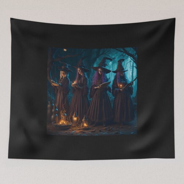 Item preview, Spellbinding Sisters designed and sold by Shiwwa.