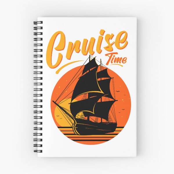 Item preview, Cruise time, ship, holidays designed and sold by RysikGraphic.