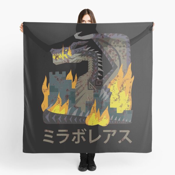 Item preview, Monster Hunter World Iceborne Fatalis Kanji Icon designed and sold by LeonaHall60.