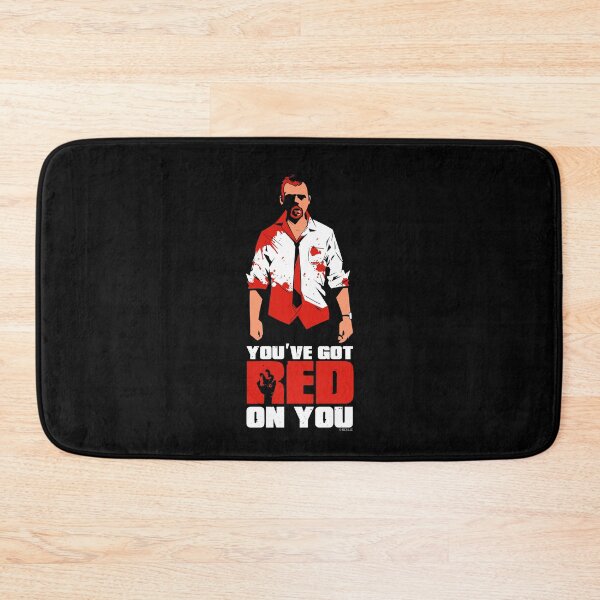 Item preview, Shaun of the Dead - You've Got Red on You Quote designed and sold by Meta Cortex.