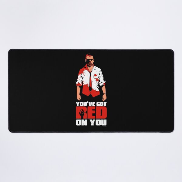 Item preview, Shaun of the Dead - You've Got Red on You Quote designed and sold by Meta Cortex.