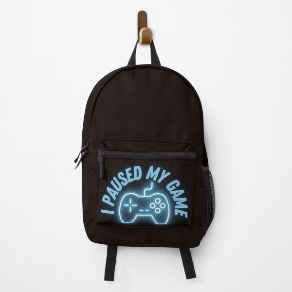 Item preview, I Paused My Game Online gaming Multiplayer games Single-player games designed and sold by Eden3.
