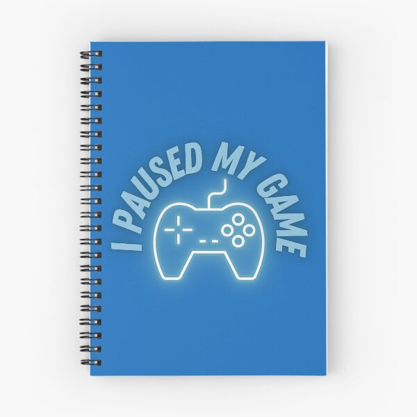 Item preview, I Paused My Game Online gaming Multiplayer games Single-player games designed and sold by Eden3.