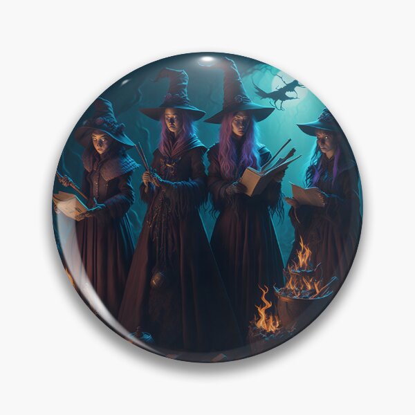 Item preview, Spellbinding Sisters designed and sold by Shiwwa.