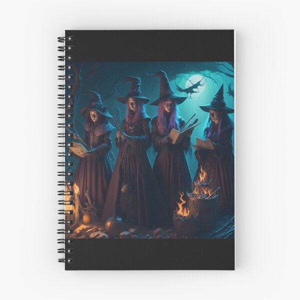 Item preview, Spellbinding Sisters designed and sold by Shiwwa.