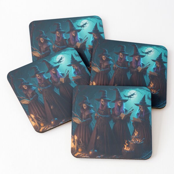 Item preview, Spellbinding Sisters designed and sold by Shiwwa.
