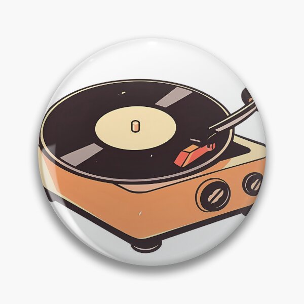 Item preview, Go Analog Retro Nostalgia of Vintage Vinyl Record Player designed and sold by Pannyyy.
