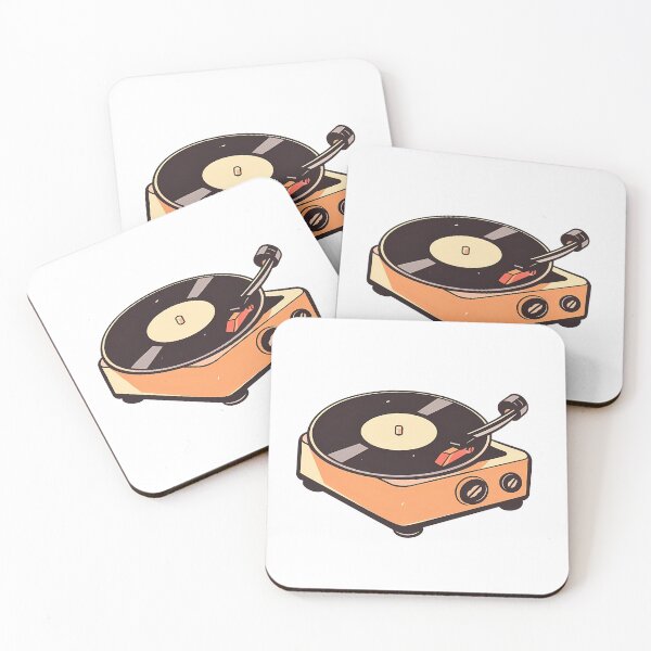 Item preview, Go Analog Retro Nostalgia of Vintage Vinyl Record Player designed and sold by Pannyyy.