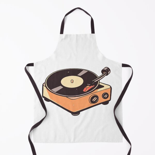Item preview, Go Analog Retro Nostalgia of Vintage Vinyl Record Player designed and sold by Pannyyy.