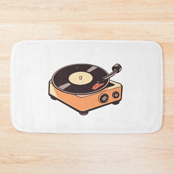 Item preview, Go Analog Retro Nostalgia of Vintage Vinyl Record Player designed and sold by Pannyyy.