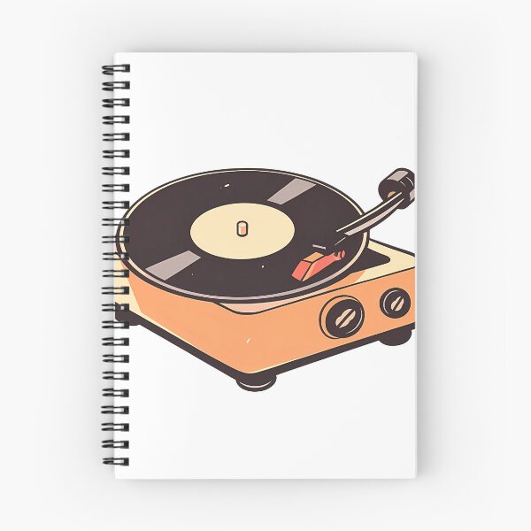 Item preview, Go Analog Retro Nostalgia of Vintage Vinyl Record Player designed and sold by Pannyyy.