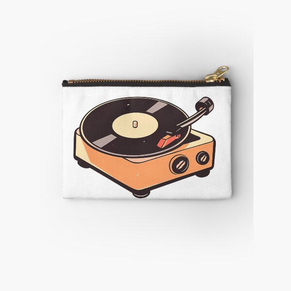 Item preview, Go Analog Retro Nostalgia of Vintage Vinyl Record Player designed and sold by Pannyyy.