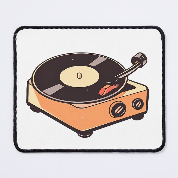 Item preview, Go Analog Retro Nostalgia of Vintage Vinyl Record Player designed and sold by Pannyyy.