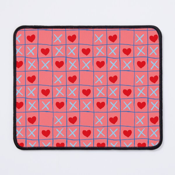 Item preview, Tic-tac-toe heart  designed and sold by RaveenaBaskaran.