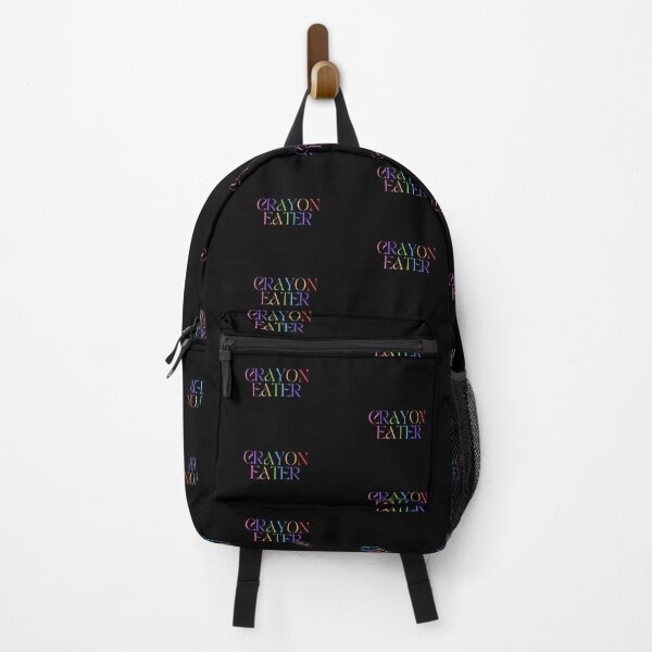 Item preview, Crayon Eater (Rainbow Colors Text) designed and sold by Itsheartshop.