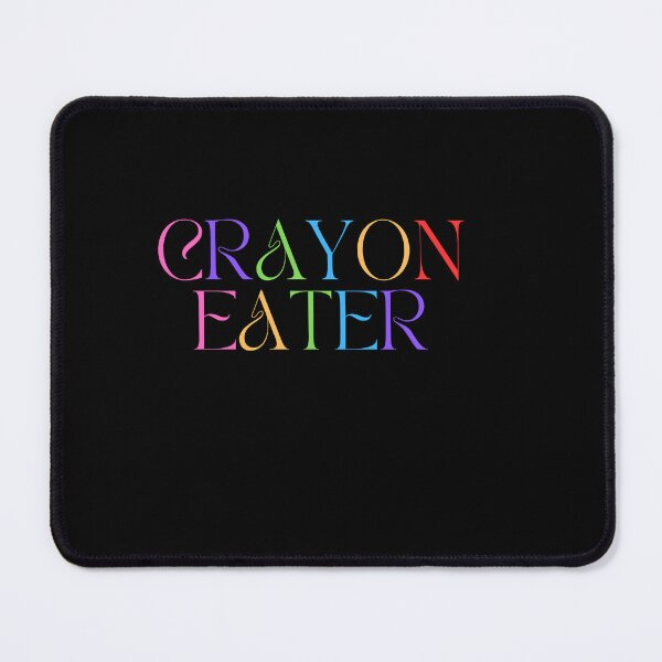 Item preview, Crayon Eater (Rainbow Colors Text) designed and sold by Itsheartshop.