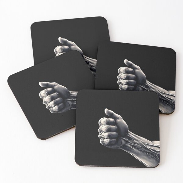 Item preview, Muscular Hand thumbs Up designed and sold by Flauntra.