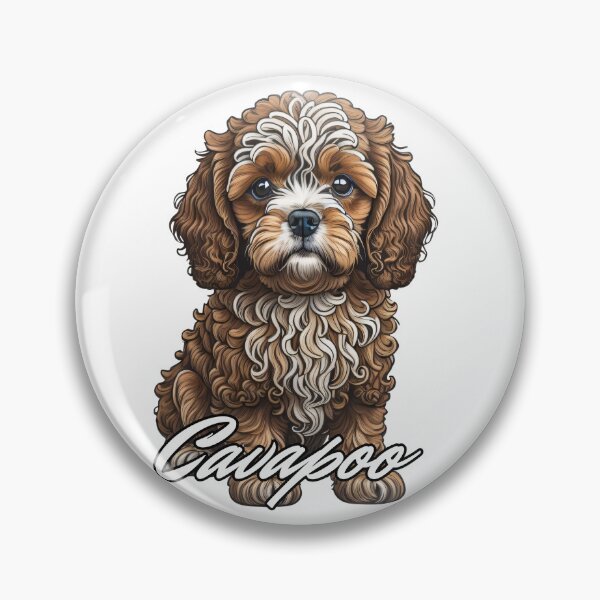 Item preview, Cavapoo Cavoodle Dog designed and sold by Outofdream1.