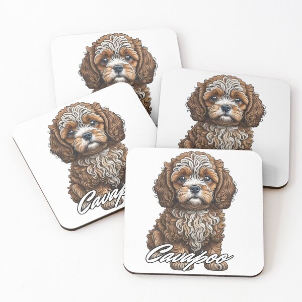 Item preview, Cavapoo Cavoodle Dog designed and sold by Outofdream1.