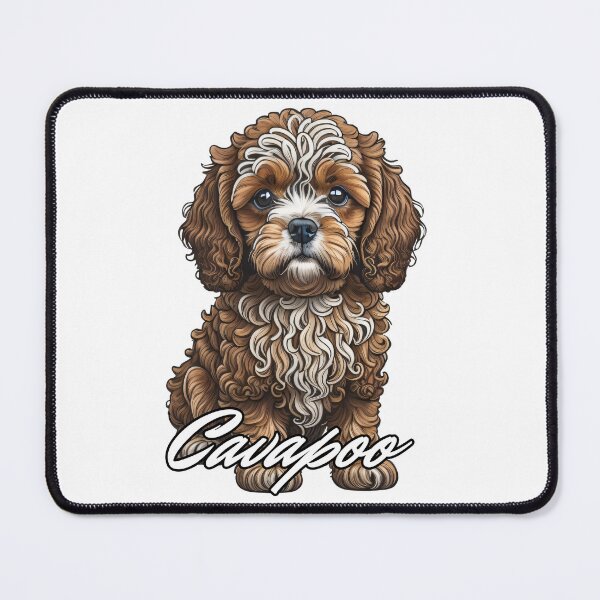 Item preview, Cavapoo Cavoodle Dog designed and sold by Outofdream1.