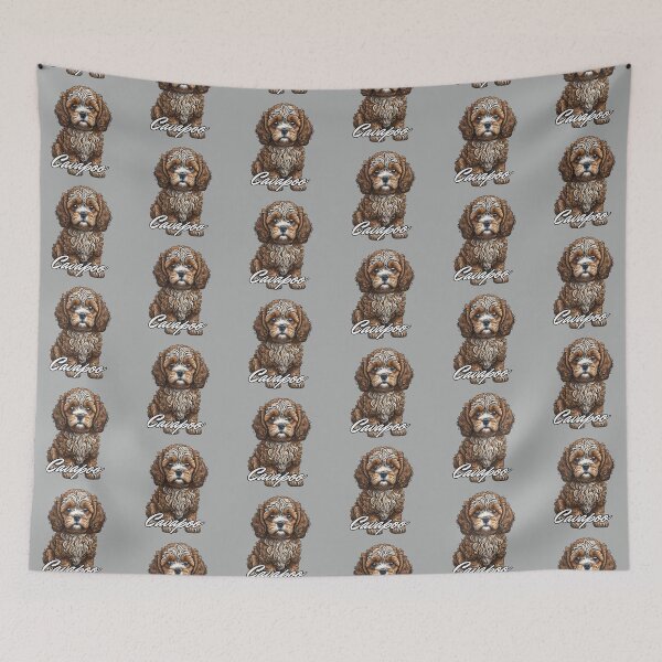 Item preview, Cavapoo Cavoodle Dog designed and sold by Outofdream1.