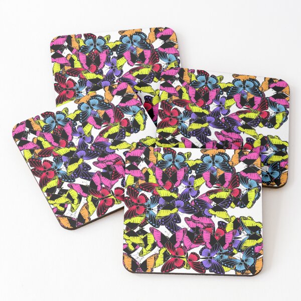 Item preview, Swarm of butterflies designed and sold by FlowerandDesing.