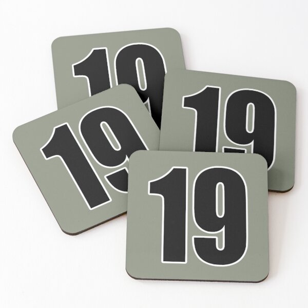 Item preview, 19 number nineteen number back number 	 	 designed and sold by gdbjuguw48.