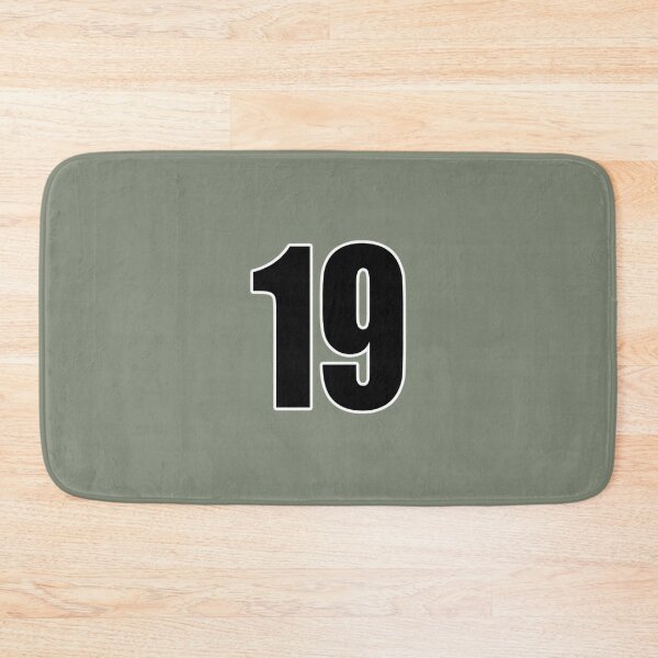Item preview, 19 number nineteen number back number 	 	 designed and sold by gdbjuguw48.