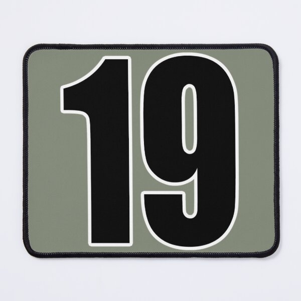 Item preview, 19 number nineteen number back number 	 	 designed and sold by gdbjuguw48.