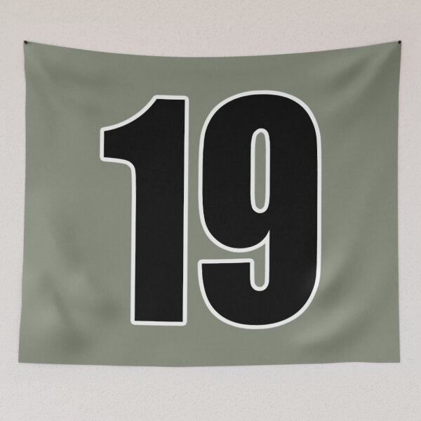 Item preview, 19 number nineteen number back number 	 	 designed and sold by gdbjuguw48.