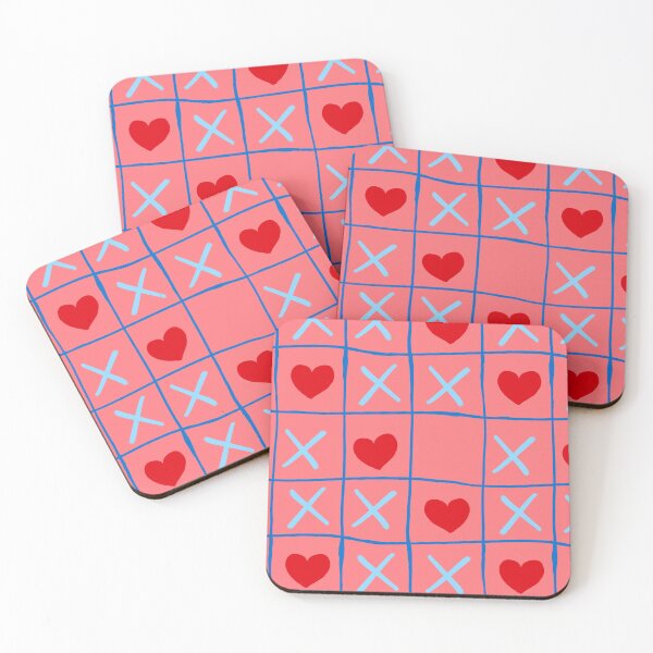 Item preview, Tic-tac-toe heart  designed and sold by RaveenaBaskaran.