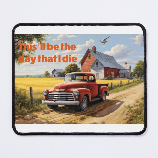 Item preview, This will be the day that I die designed and sold by Song Art.