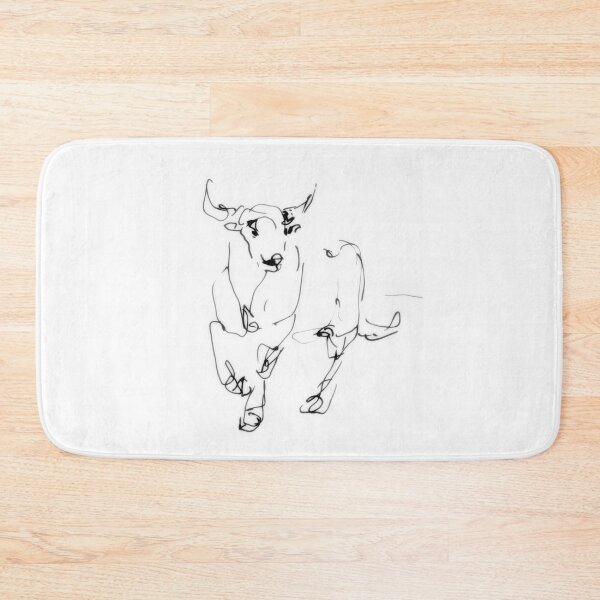 Item preview, Taurus drawing 1 designed and sold by Nicole Leidenfrost.