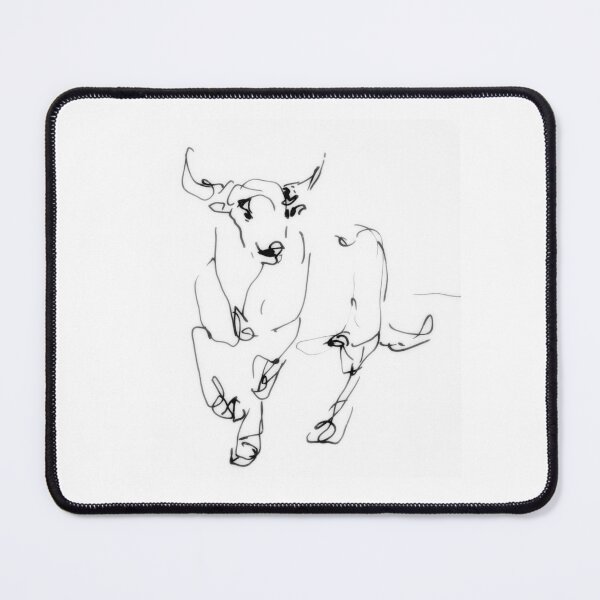 Item preview, Taurus drawing 1 designed and sold by Nicole Leidenfrost.