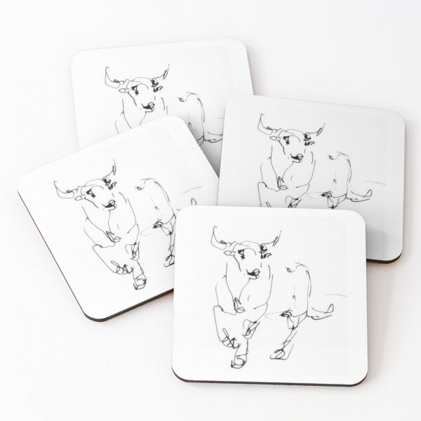 Item preview, Taurus drawing 1 designed and sold by Nicole Leidenfrost.