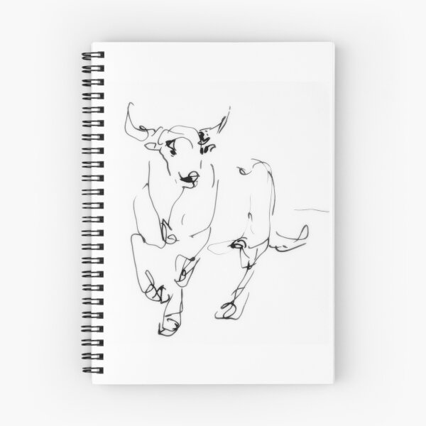 Item preview, Taurus drawing 1 designed and sold by Nicole Leidenfrost.
