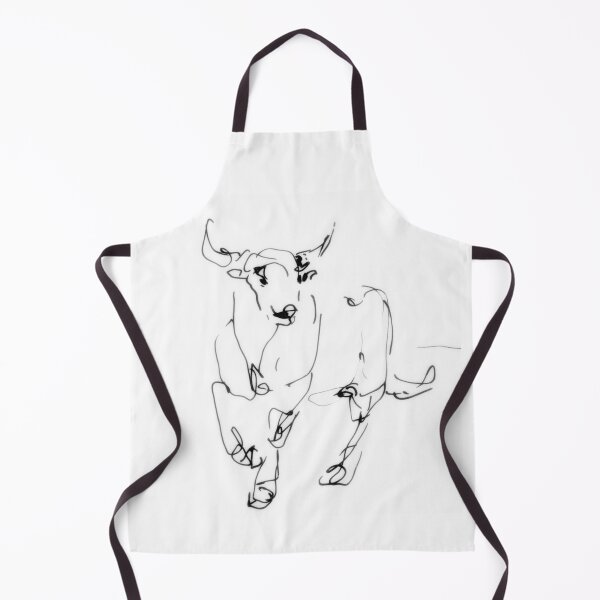 Item preview, Taurus drawing 1 designed and sold by Nicole Leidenfrost.