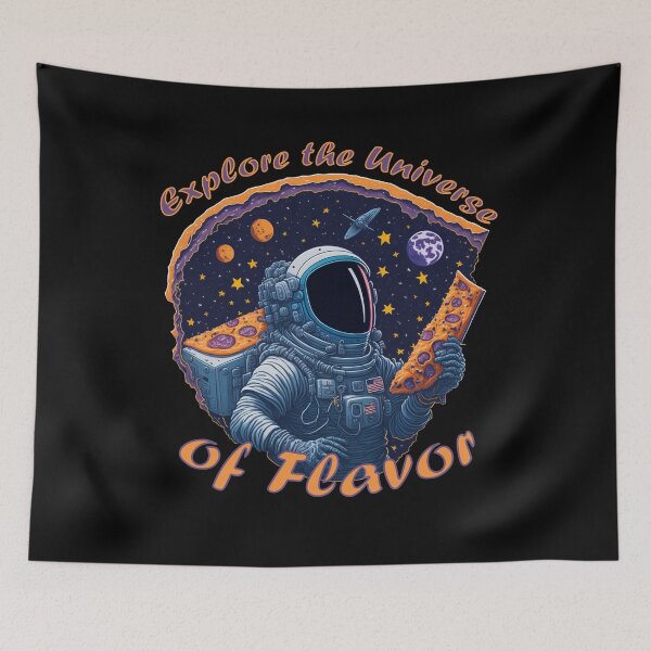 Item preview, Cosmic Pizza  designed and sold by YrtemmyS.