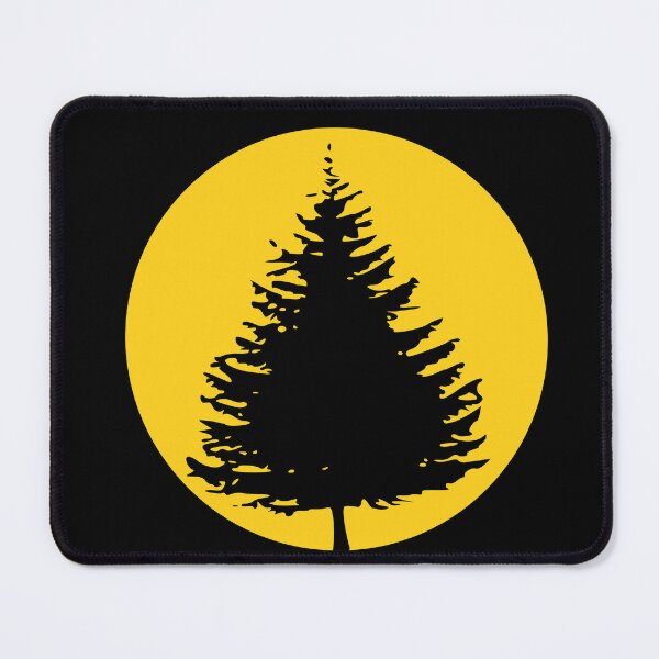 Item preview, Trees - nature - leaves - outdoor tree silhouette design designed and sold by Uplife-MyStore.