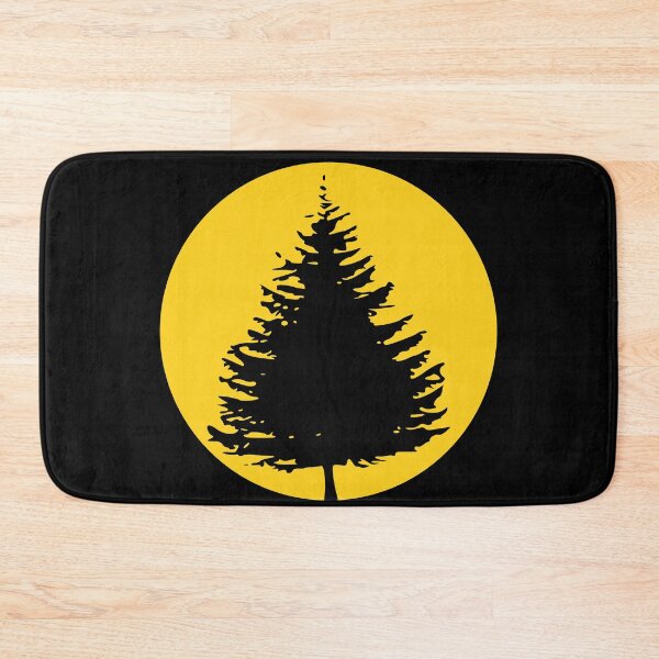 Item preview, Trees - nature - leaves - outdoor tree silhouette design designed and sold by Uplife-MyStore.