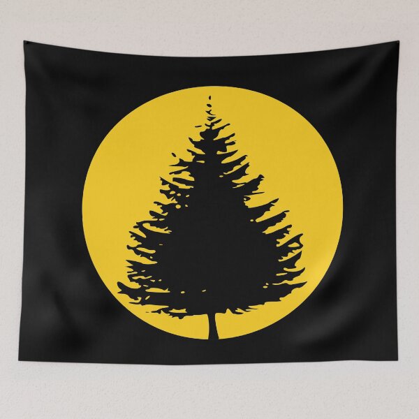 Item preview, Trees - nature - leaves - outdoor tree silhouette design designed and sold by Uplife-MyStore.
