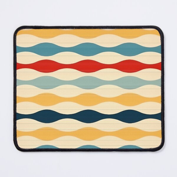 Artikelvorschau, Vintage Stripe Pattern entworfen und verkauft von MTJ-Mushrooms.