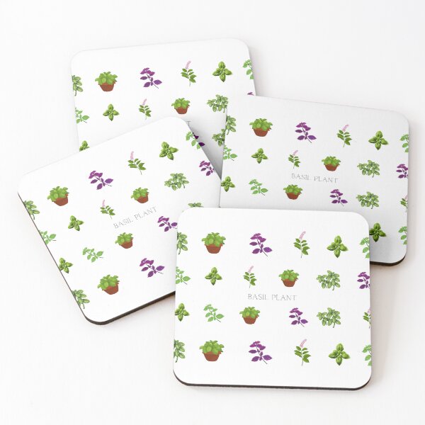 Item preview, Basil Plant Pattern designed and sold by Itsheartshop.
