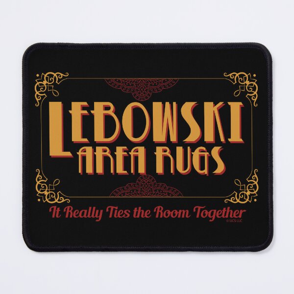 Item preview, The Big Lebowski - Lebowski Area Rugs - It Really Ties the Room Together designed and sold by Meta Cortex.