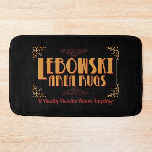 Item preview, The Big Lebowski - Lebowski Area Rugs - It Really Ties the Room Together designed and sold by Meta Cortex.