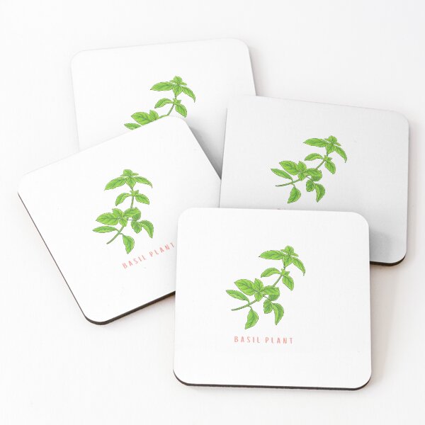 Item preview, Basil Plant designed and sold by Itsheartshop.