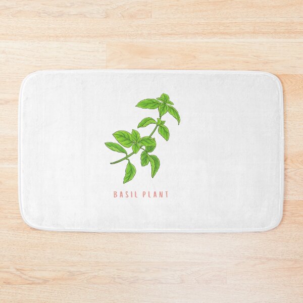 Item preview, Basil Plant designed and sold by Itsheartshop.