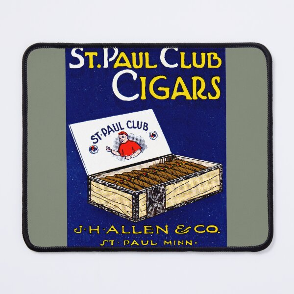 Item preview, 1910 St. Paul Club Cigars 	 	 designed and sold by gdbjuguw48.