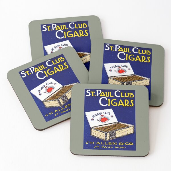 Item preview, 1910 St. Paul Club Cigars 	 	 designed and sold by gdbjuguw48.