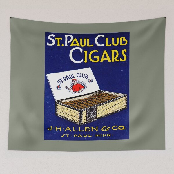 Item preview, 1910 St. Paul Club Cigars 	 	 designed and sold by gdbjuguw48.
